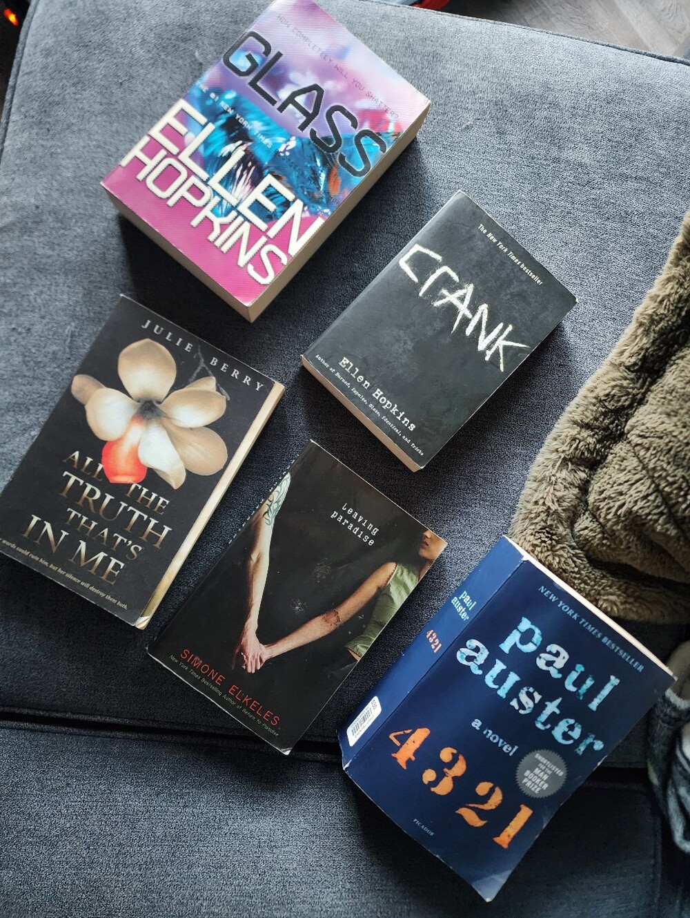 YA Fiction Paperback Book Bundle